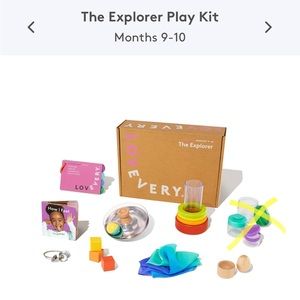 Lovevery 9-10 months